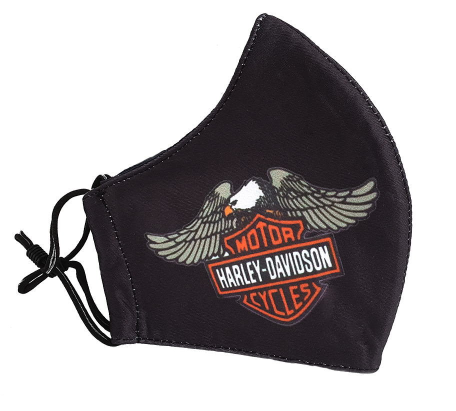 Harley Davidson maszk4 szájmaszk