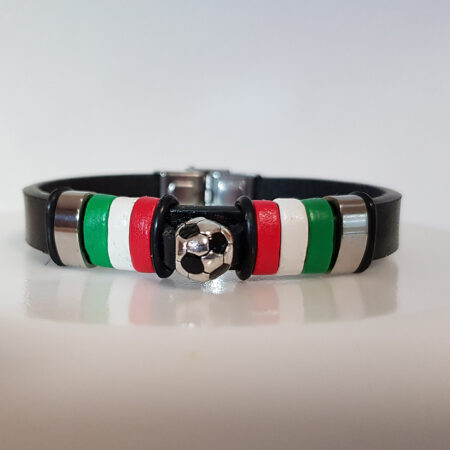 Hungary bőr karkötő