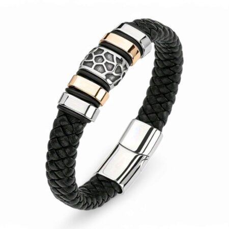 Luxus bőr karkötő